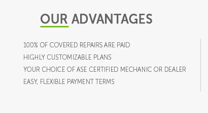 extended warranties from advantage